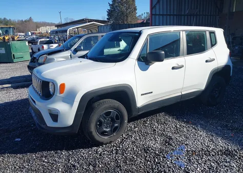 2021 Jeep Renegade Sport 4X4 z USA, uszkodzony, nr VIN ZACNJDABXMPM41481